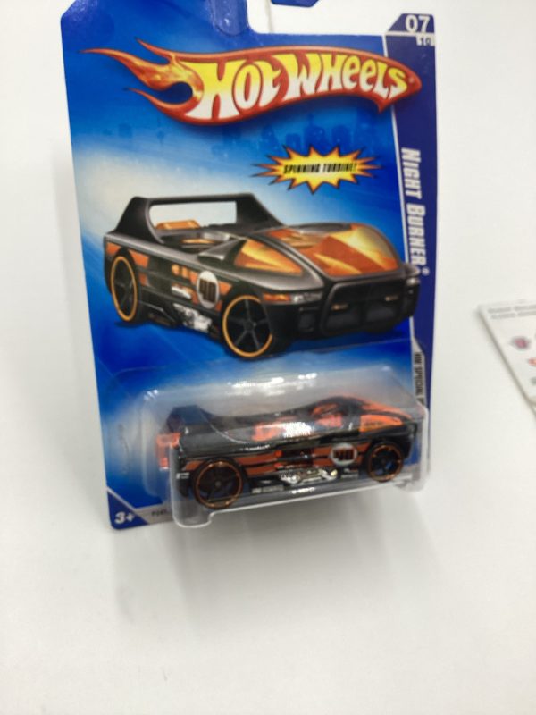 2009 Hot wheels #093 Night Burner Black HH1 Sale