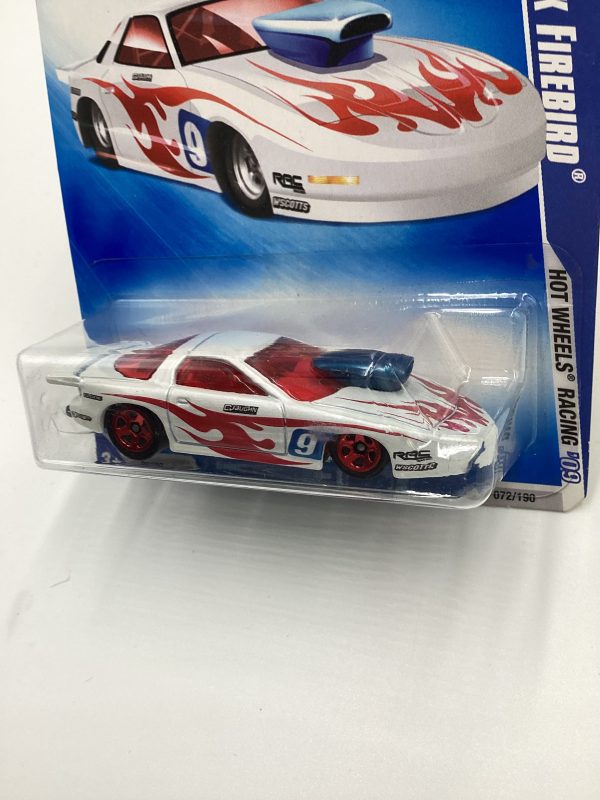 2009 Hot Wheels #072 Pro Stock Firebird White 41G Sale