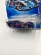 2009 Hot Wheels #070 Panoz GTR-1 Blue OH5 White Wheels 59B Sale