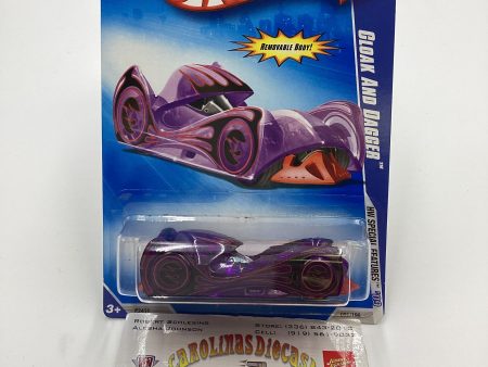 2009 Hot wheels #091 Cloak and Dagger Purple GG2 Supply