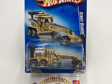 2009 Hot wheels #116 Street Cleaver Gold HH4 Discount