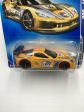 2009 Hot Wheels #071 Corvette C6R Yellow 14i Online Hot Sale