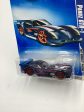 2009 Hot Wheels #070 Panoz GTR-1 Blue Y5 Red Wheels 59B Supply