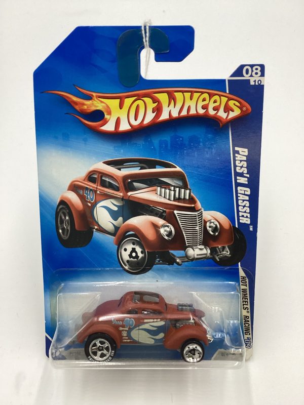 2009 Hot wheels #074 Pass’n Gasser Brown HH5 Online