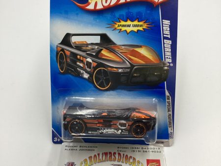 2009 Hot wheels #093 Night Burner Black HH1 Sale