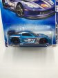 2009 Hot Wheels #071 Corvette C6R Blue 14i Online