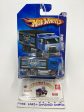 2009 Hot wheels #114 Hiway Hauler Blue 116D For Sale