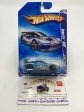 2009 Hot Wheels #071 Corvette C6R Blue 14i Online