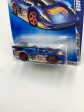 2009 Hot wheels #075 GT Racer Blue GG2 Supply