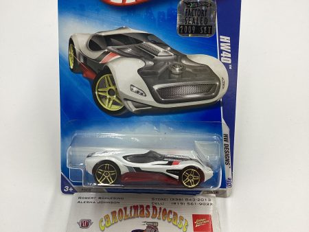 2009 Hot Wheels #098 HW40 White Factory Sealed HH5 Online