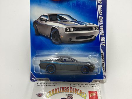 2009 Hot Wheels #86 08 Dodge Challenger SRT8 Gray 46D Sale