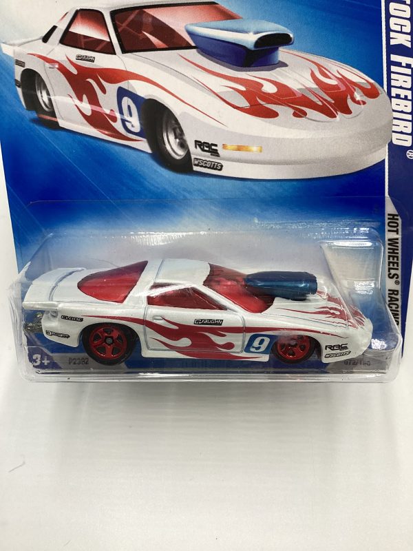 2009 Hot Wheels #072 Pro Stock Firebird White 41G Sale