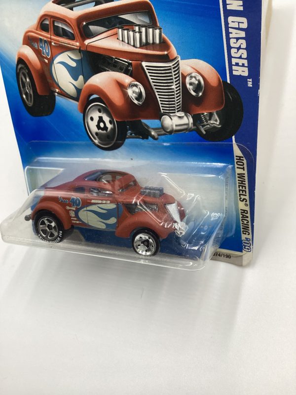 2009 Hot wheels #074 Pass’n Gasser Brown HH5 Online