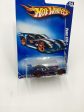 2009 Hot Wheels #070 Panoz GTR-1 Blue Y5 Red Wheels 59B Supply