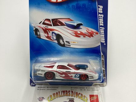 2009 Hot Wheels #072 Pro Stock Firebird White 41G Sale