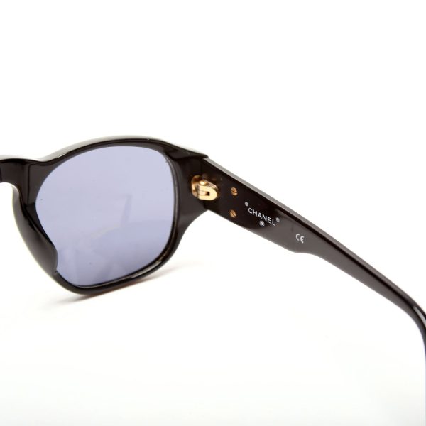 Chanel CC Vintage Sunglasses 01452 For Discount