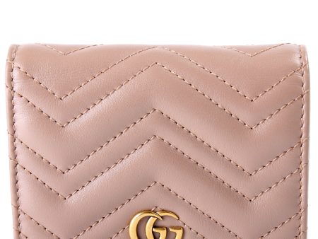 Gucci Marmont Card Case Fashion