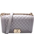 Chanel Boy Flap Medium New Caviar on Sale