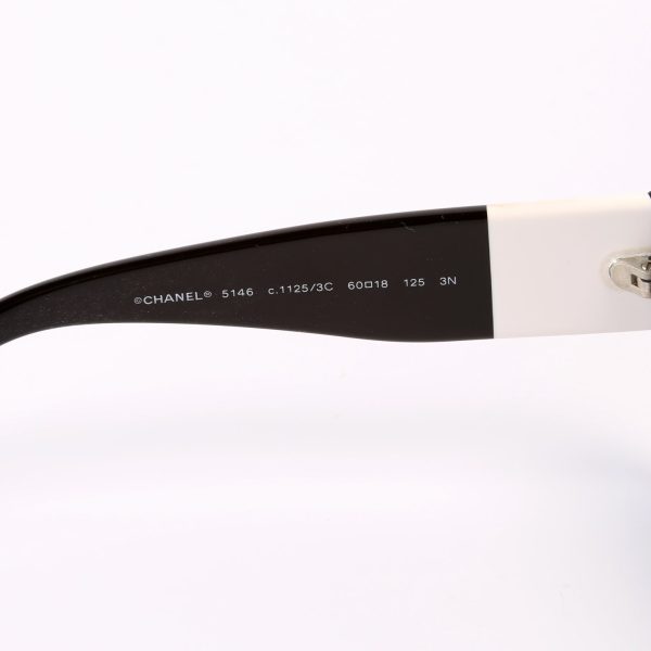 Chanel CC Lace Efect Acetate Sunglasses Online Sale