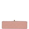 Chanel Vintage Small Classic Double Flap Pink Lambskin Gold Hardware Online now