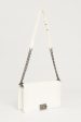 Chanel White Large  Boy Bag With Ruthenium Hardware on Sale