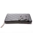 Chanel Cambon Ligne Zip Around Organizer Wallet Sale