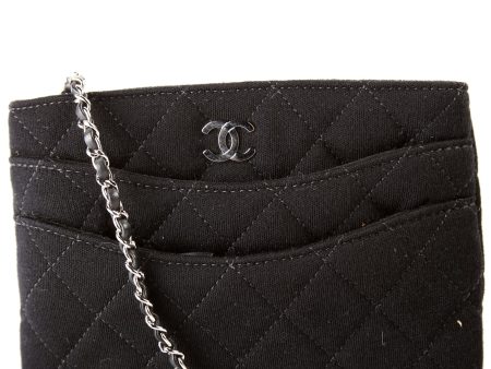 Chanel CC Quilted Jersey Crossbody Uniform Fashion