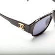 Chanel CC Vintage Sunglasses 01452 For Discount