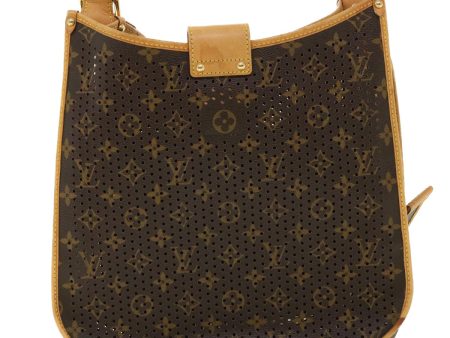 LOUIS VUITTON Monogram Perfo Musette Shoulder Bag Fuchsia Pink Online Sale