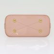 LOUIS VUITTON Vernis Alma BB Hand Bag 2way Pink M51925 31191A Hot on Sale