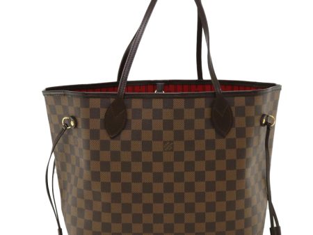 LOUIS VUITTON Damier Ebene Neverfull MM Tote Bag N51105 pt4962 For Cheap