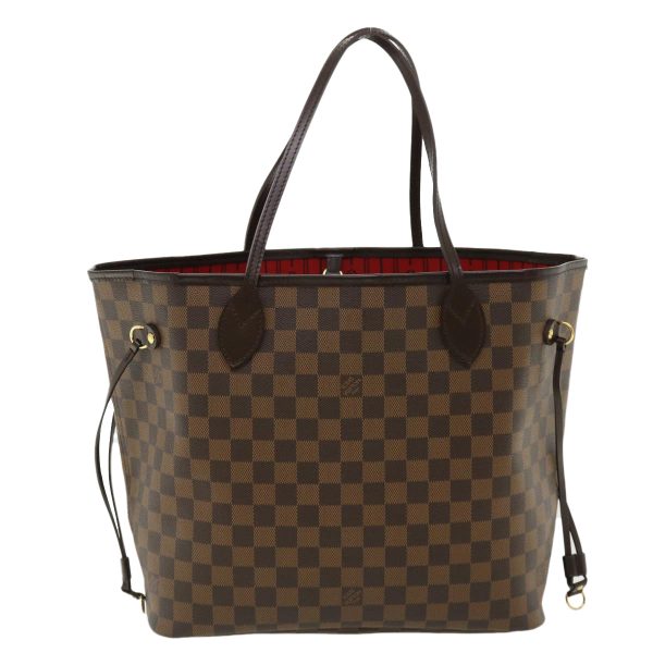 LOUIS VUITTON Damier Ebene Neverfull MM Tote Bag N51105 pt4962 For Cheap