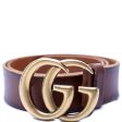 Gucci Leather Wide Belt Size 75 30 Online now