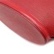 LOUIS VUITTON Epi Saint-Jacques Poigner Long Tote Bag Shoulder Leather Castilian Red M52337 Cheap