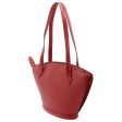 LOUIS VUITTON Epi Saint-Jacques Poigner Long Tote Bag Shoulder Leather Castilian Red M52337 Cheap