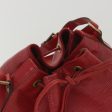 LOUIS VUITTON Epi Petit Noe Shoulder Bag Red M44107 lt736 For Sale