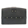 LOUIS VUITTON Epi Trunk Clutch 2Way Shoulder Bag Black M53052 28382A Online Hot Sale