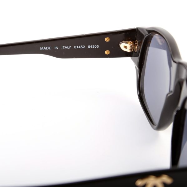 Chanel CC Vintage Sunglasses Fashion