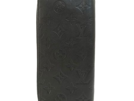 LOUIS VUITTON M62902 Zippy Vertical Monogram Shadow Long Wallet Unisex Online Hot Sale