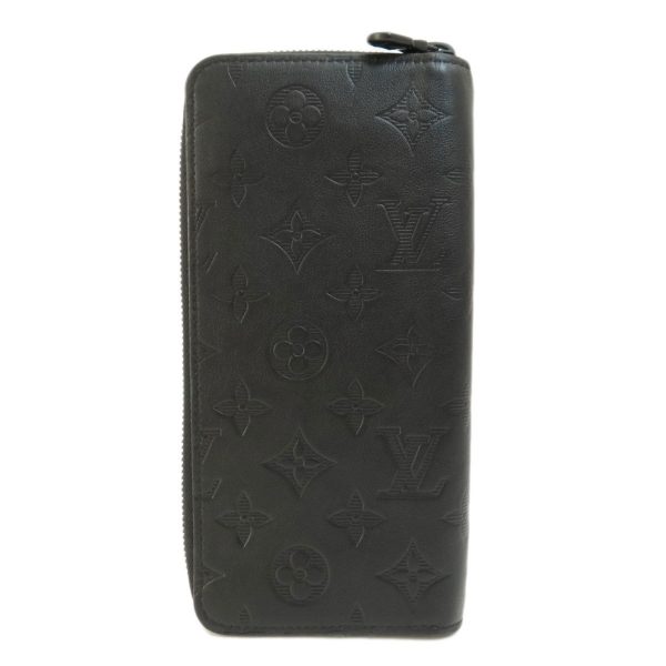 LOUIS VUITTON M62902 Zippy Vertical Monogram Shadow Long Wallet Unisex Online Hot Sale