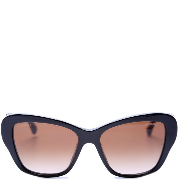 Chanel CC Acetate Lambskin Sunglasses Discount