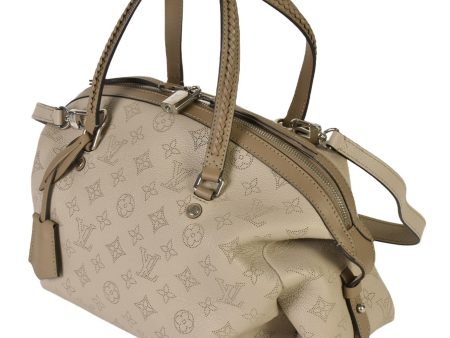 LOUIS VUITTON Asteria Monogram Mahina Galle Leather Handbag Shoulder Bag M54672 For Cheap