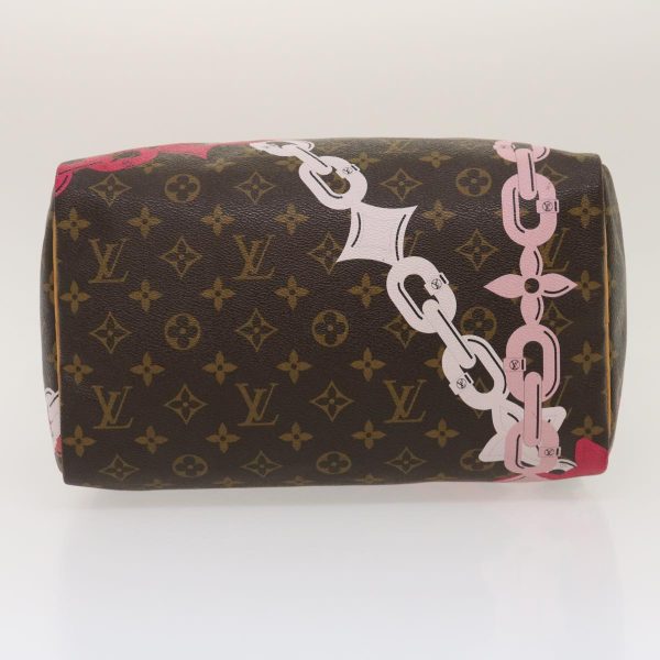 LOUIS VUITTON Monogram Bay Speedy 30 Hand Bag Chain print M41989 bs1231A Online Sale