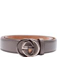 Gucci Interlocking G Leather Belt Size 115 46 Online Sale