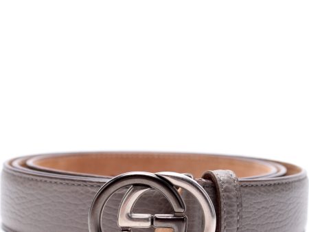 Gucci Interlocking G Leather Belt Size 115 46 Online Sale