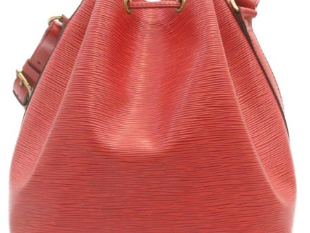 LOUIS VUITTON Epi Noe Shoulder Bag Red M44107 22556 Sale