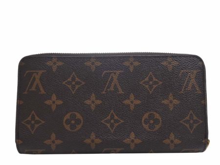 LOUIS VUITTON Monogram Zippy Long Wallet M41895 Brown Women s on Sale