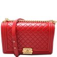 Chanel Boy Flap Medium New Lambskin 21M Online