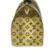 LOUIS VUITTON Keepall Motif Paper Weight Metal Gold Tone 38854A Discount