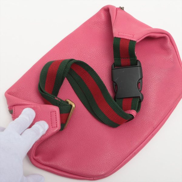 Gucci Logo Print Novelty Bumbag Pink Online